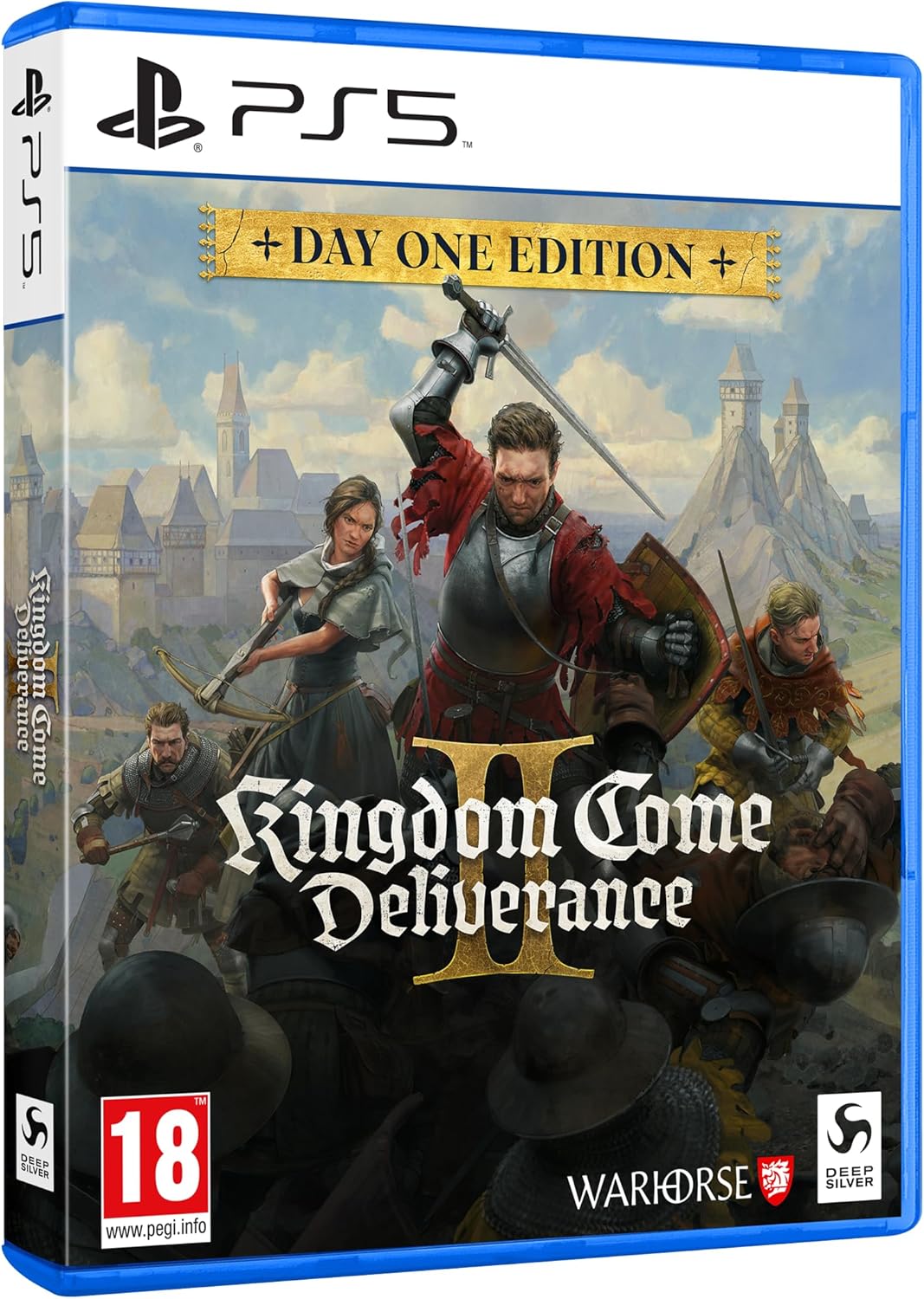 Kingdom Come: Deliverance II - Day One Edition - PlayStation 5