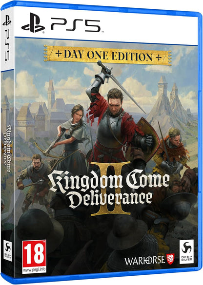 Kingdom Come: Deliverance II - Day One Edition - PlayStation 5
