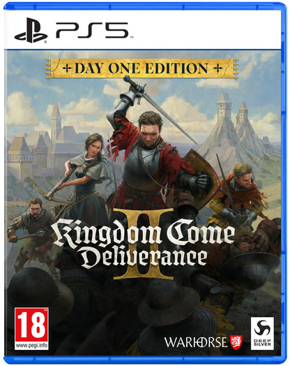 Kingdom Come: Deliverance II - Day One Edition - PlayStation 5