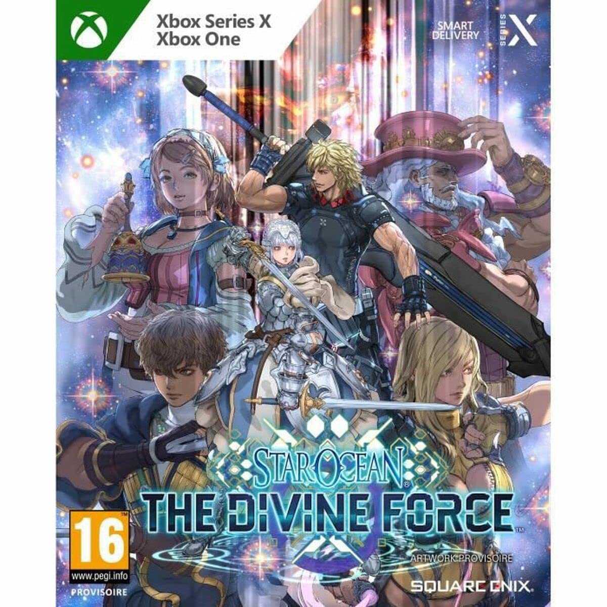 BANDAI NAMCO Entertainment STAR OCEAN .DIVINE FORCE XBS VF.THE DIVINE FORCE