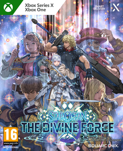 Star Ocean: The Divine Force für Xbox (Deutsche Verpackung