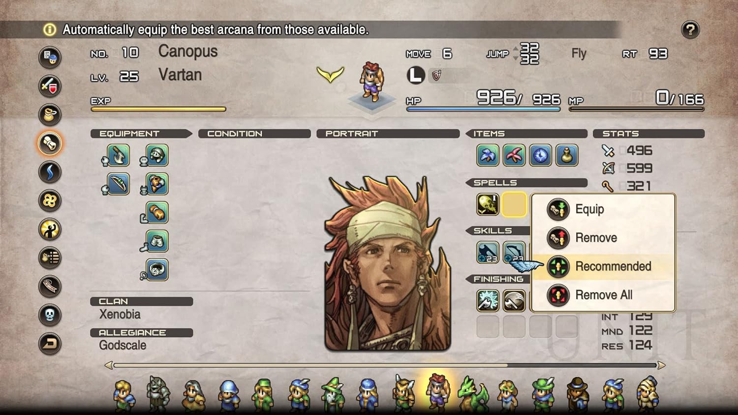 Switch - Tactics Ogre: Reborn - It/Es (Switch)