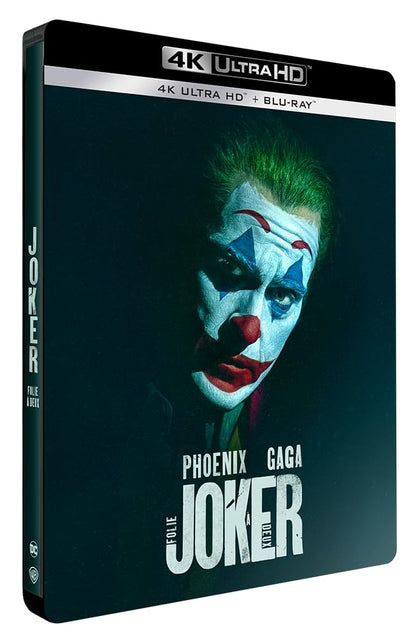 Joker : folie à deux 4k ultra hd