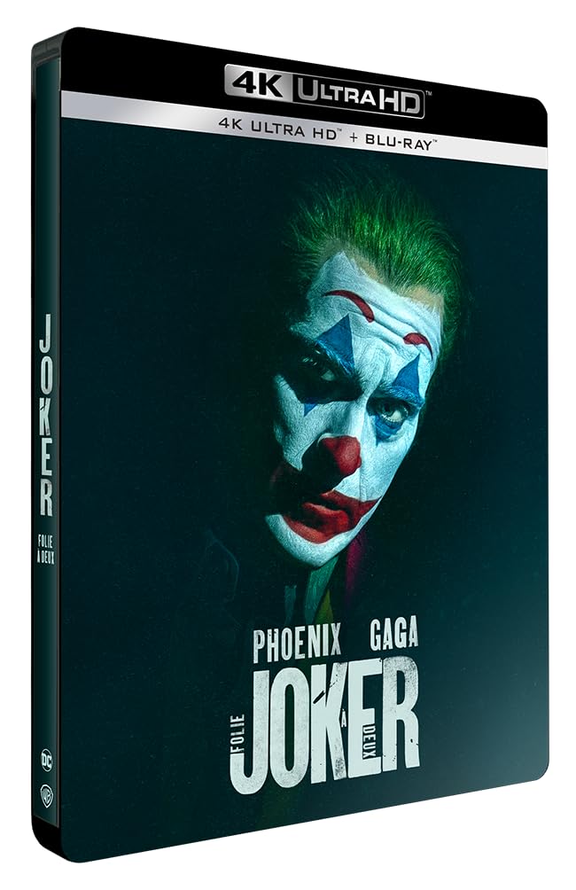 Joker : folie à deux 4k ultra hd
