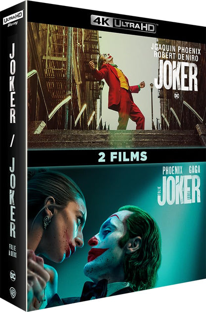 Joker + joker : folie à deux 4k ultra hd