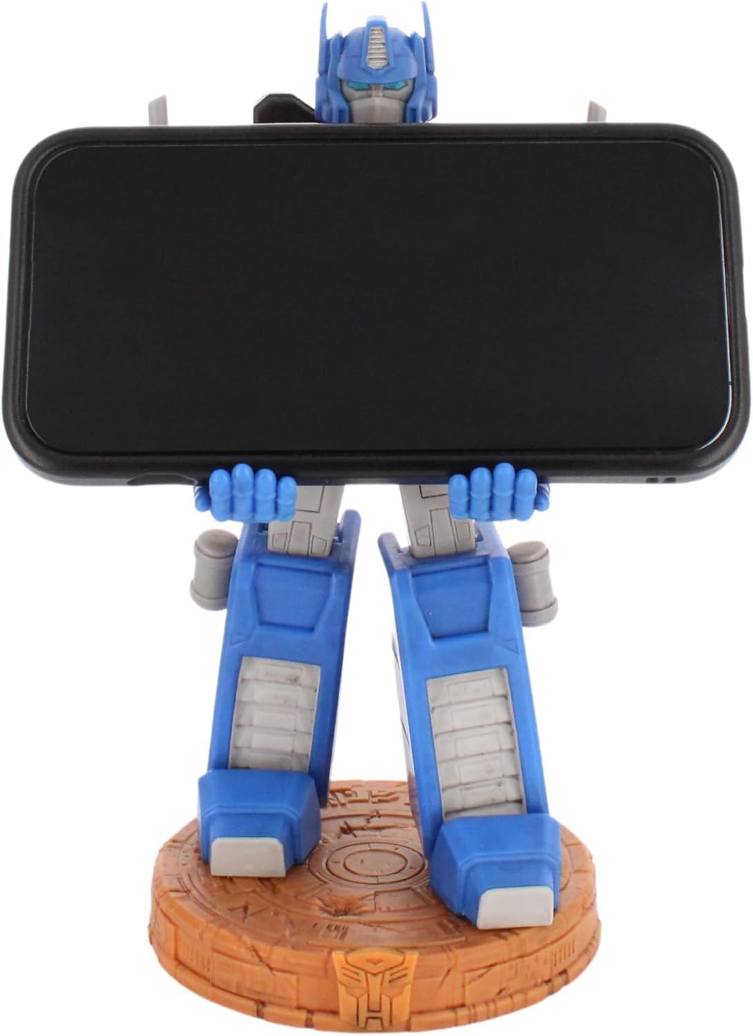 Cable Guys - Transformers Optimus Prime Gaming Accessories Holder & Phone Holder for Most Controller (Xbox, Play Station, Nintendo Switch) & Phone
