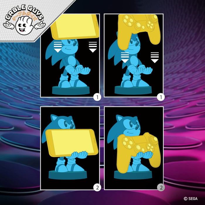 Cable Guys - Transformers Optimus Prime Gaming Accessories Holder & Phone Holder for Most Controller (Xbox, Play Station, Nintendo Switch) & Phone