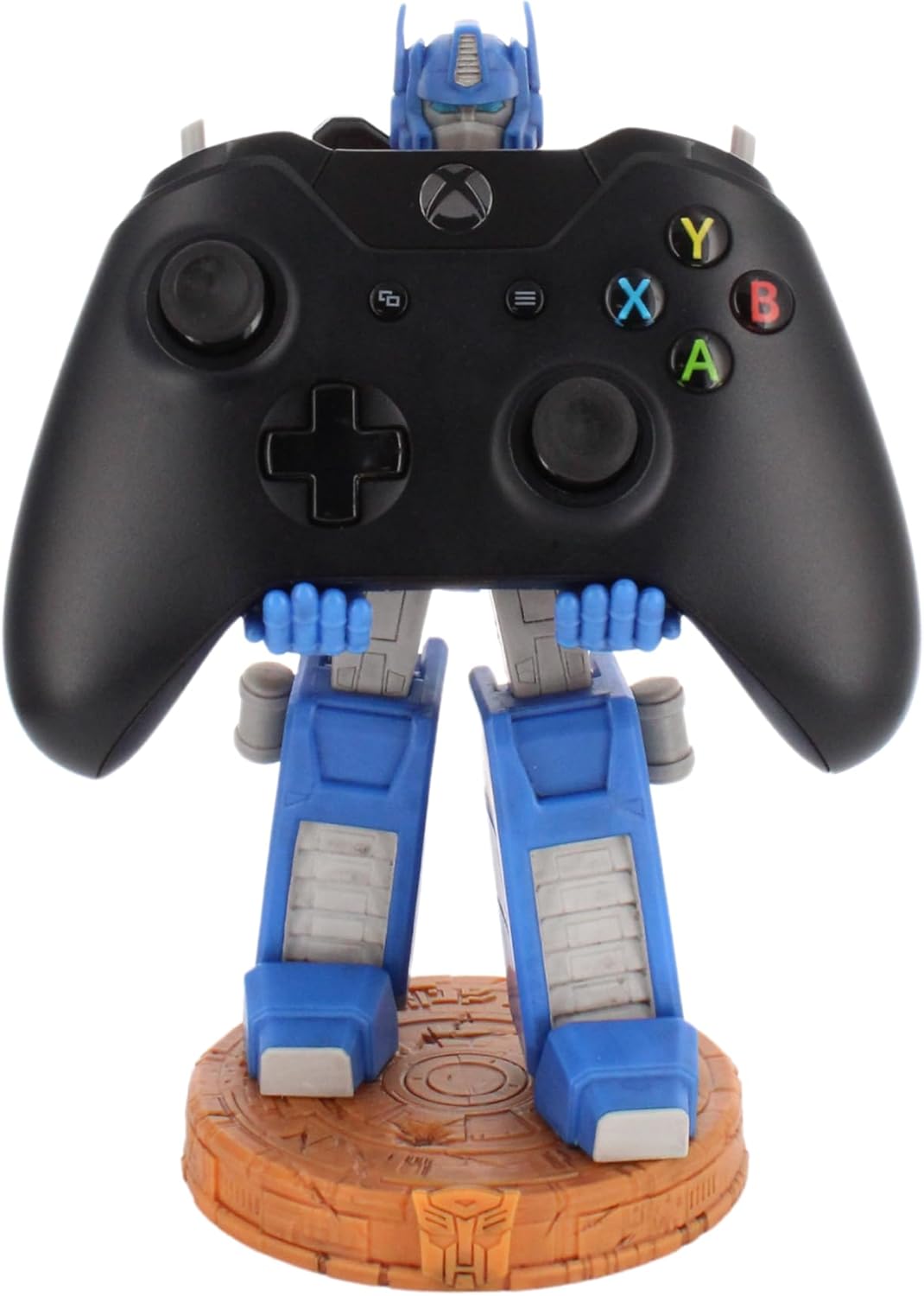 Cable Guys - Transformers Optimus Prime Gaming Accessories Holder & Phone Holder for Most Controller (Xbox, Play Station, Nintendo Switch) & Phone