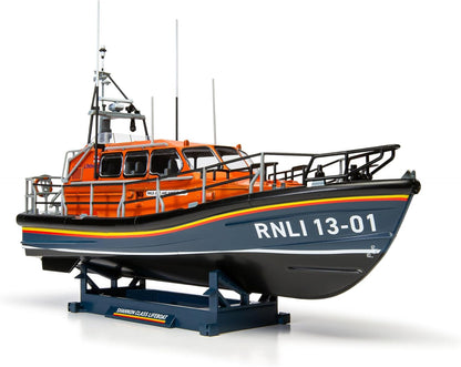 Airfix A55015 Starter Set - RNLI Shannon Class Lifeboat Starter Sets, un Painted