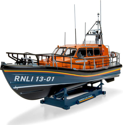 Airfix A55015 Starter Set - RNLI Shannon Class Lifeboat Starter Sets, un Painted