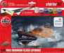 Airfix A55015 Starter Set - RNLI Shannon Class Lifeboat Starter Sets, un Painted