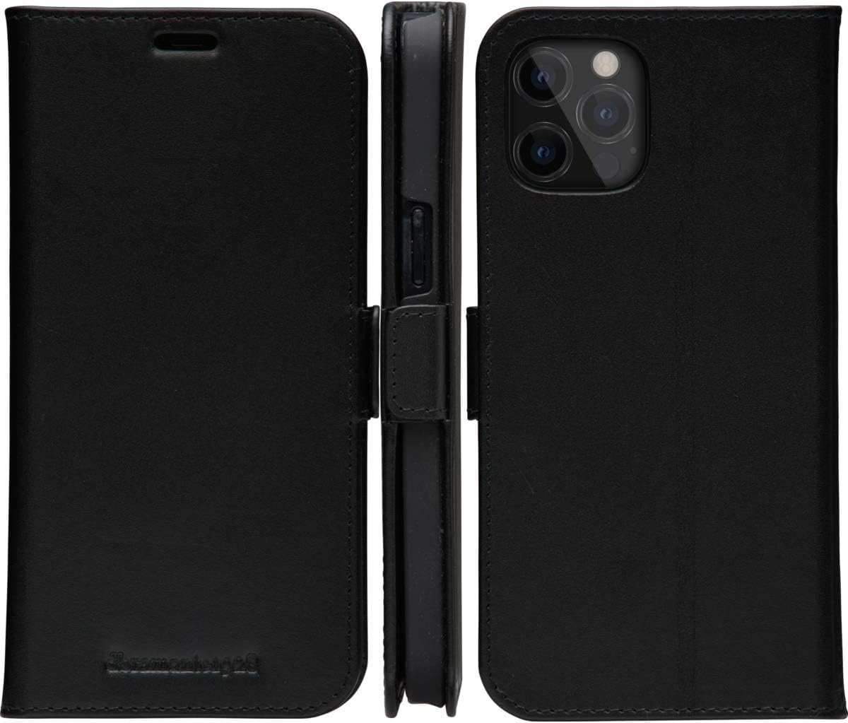 dbramante1928 Copenhagen Slim - iPhone 12 Pro Max 6.7" - Black