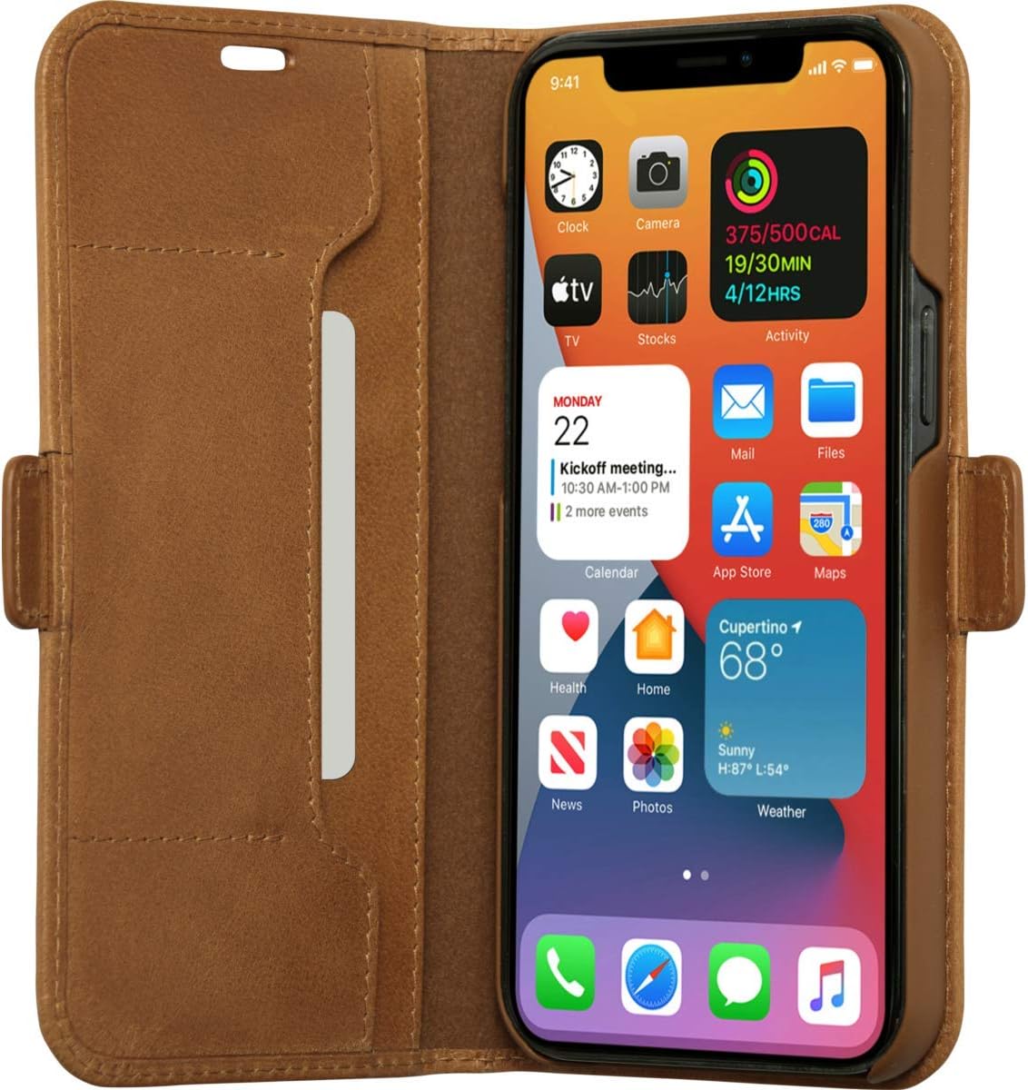 dbramante1928 Copenhagen Slim - iPhone 12 Pro Max 6.7" - Tan