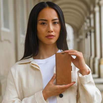dbramante1928 - Lynge - iPhone 12 Pro Max 6.7" - Tan - Volnerfleer
