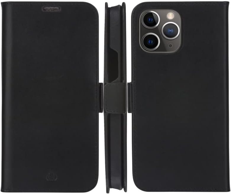 DBramante magnetic wallet case Lynge - zwart - voor Apple iPhone 13 Pro Max