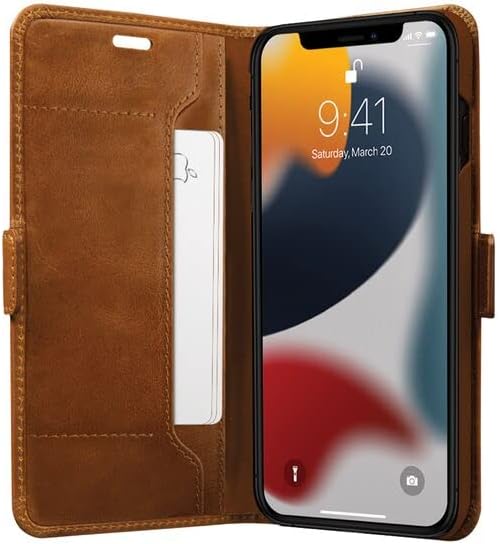 Dbramante1928 - Copenhagen Slim Flip Case - Iphone 13 Pro - Tan