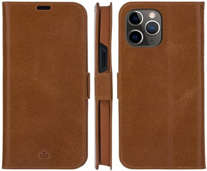 Dbramante1928 - Copenhagen Slim Flip Case - Iphone 13 Pro - Tan