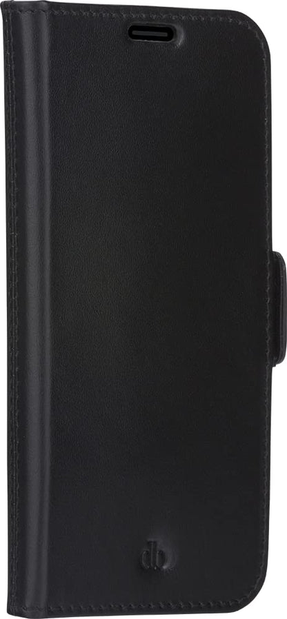 dbramante1928 Copenhagen Slim mobiele telefoon behuizingen 17 cm (6.7") Portemonneehouder Zwart