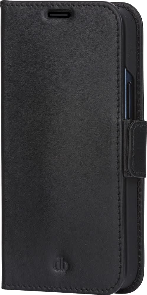 dbramante1928 Copenhagen Slim mobiele telefoon behuizingen 17 cm (6.7") Portemonneehouder Zwart