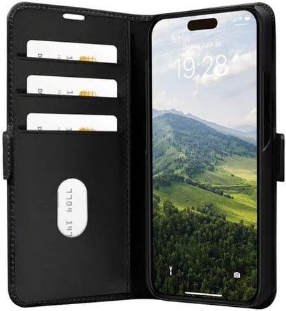 dbramante1928 Copenhagen für iPhone 15 Pro in Schwarz