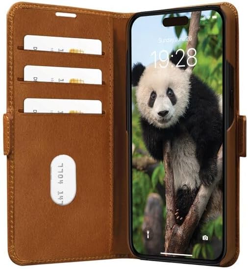 Dbramante1928 - Copenhagen Flip Case - Iphone 15 Pro - Tan