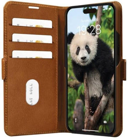Dbramante1928 - Copenhagen Flip Case - Iphone 15 Pro - Tan