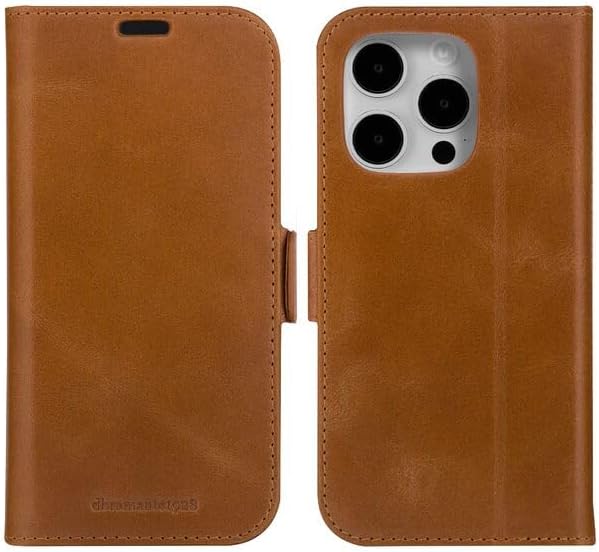 Dbramante1928 - Copenhagen Flip Case - Iphone 15 Pro - Tan