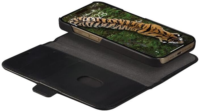 Dbramante1928 - Lynge Flip Case - Iphone 15 Pro Max - Black