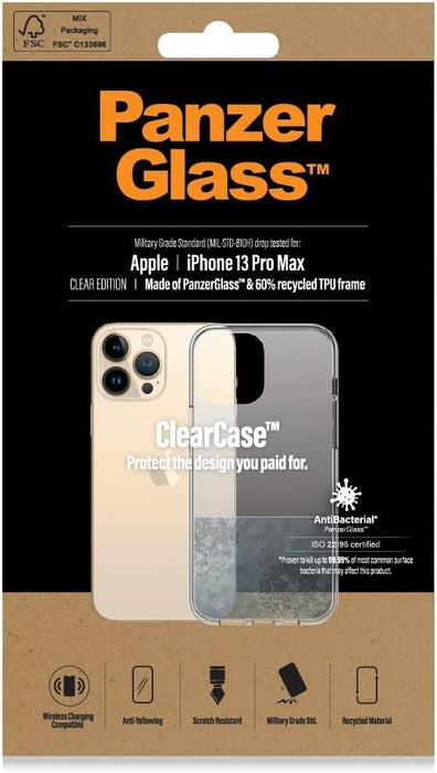 Panzerglass - Clearcase Iphone 13 Pro Max - Transparent