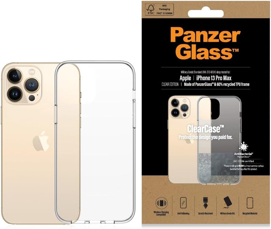 Panzerglass - Clearcase Iphone 13 Pro Max - Transparent