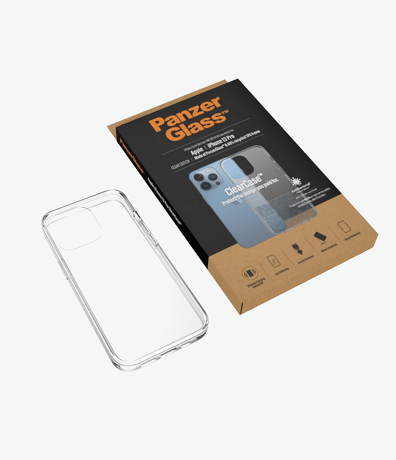 PanzerGlass ® ClearCase iPhone 13 Pro