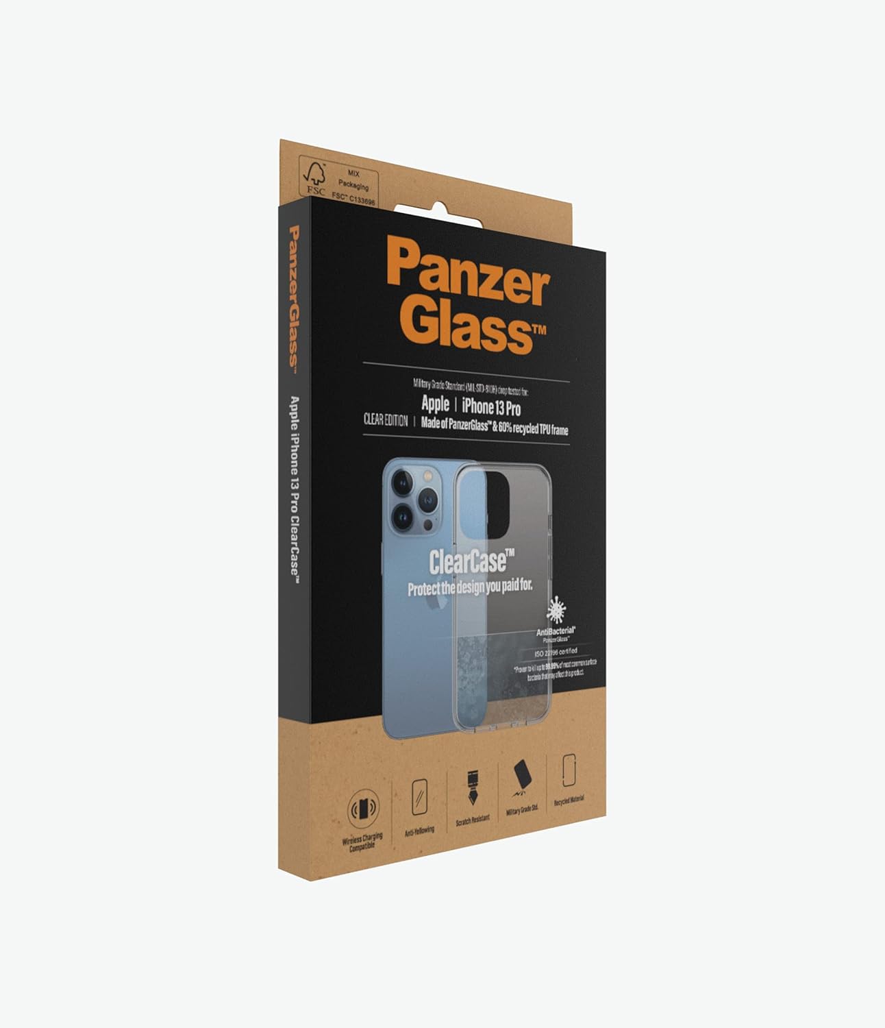 PanzerGlass ® ClearCase iPhone 13 Pro