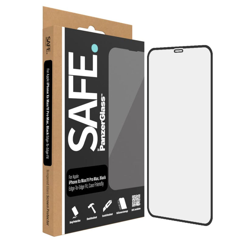 `Safe By Panzerglass - Screen Protector - Apple Iphone Xs Max , 11 Pro Max - Edge-To-Edge`