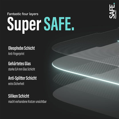 `Safe By Panzerglass - Screen Protector - Apple Iphone Xs Max , 11 Pro Max - Edge-To-Edge`