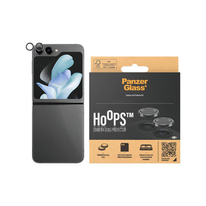 Panzerglass - Hoops -  Lens Protector - Samsung Galaxy Z Flip6