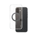 PanzerGlass CARE by ® Feature Case Transparent w. Black Kickstand & MagSafe iPhone 16 Plus