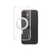 PanzerGlass CARE by ® Feature Case Transparent w. Silver Kickstand & MagSafe iPhone 16 Plus