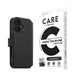 Care by Panzer Tango Wallet Hoesje -iPhone 16 - Zwart
