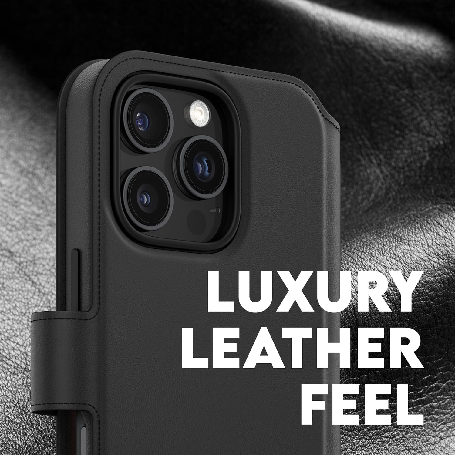 PanzerGlass CARE by ® Feature Case Tango Two-in-One Wallet w. MagSafe iPhone 16 Pro