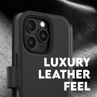 PanzerGlass CARE by ® Feature Case Tango Two-in-One Wallet w. MagSafe iPhone 16 Pro