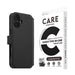 CARE BY PANZERGLASS® Wallet Case voor Apple iPhone 16 Plus Luxe lederachtig gevoel, RFID-blokkering, slanke duurzame portemonnee en case in één, verbeterde camerabescherming