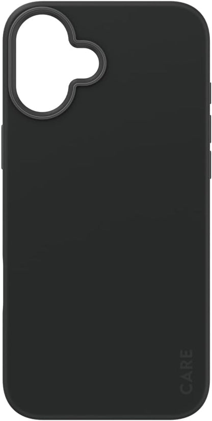 PanzerGlass CARE Fashion Colors MagSafe iPhone 16 Plus schwar