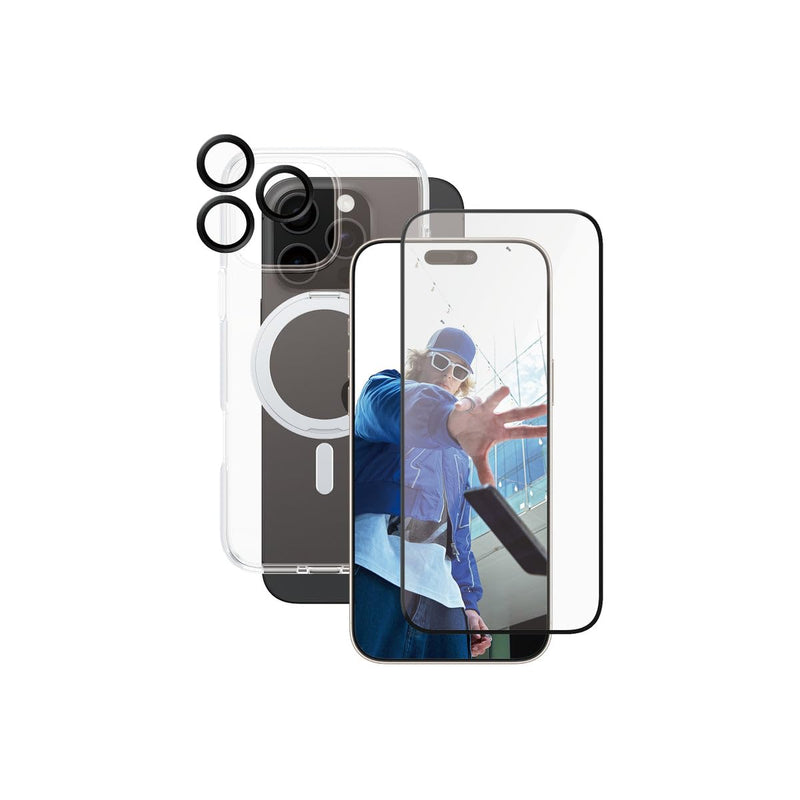 Care By Panzerglass - Feature 3-In-1 Ceramic Bundle - Iphone 16 Pro Max