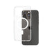 PanzerGlass CARE by ® Flagship Case Transparent Urban Combat w. White MagSafe iPhone 15 Pro Max