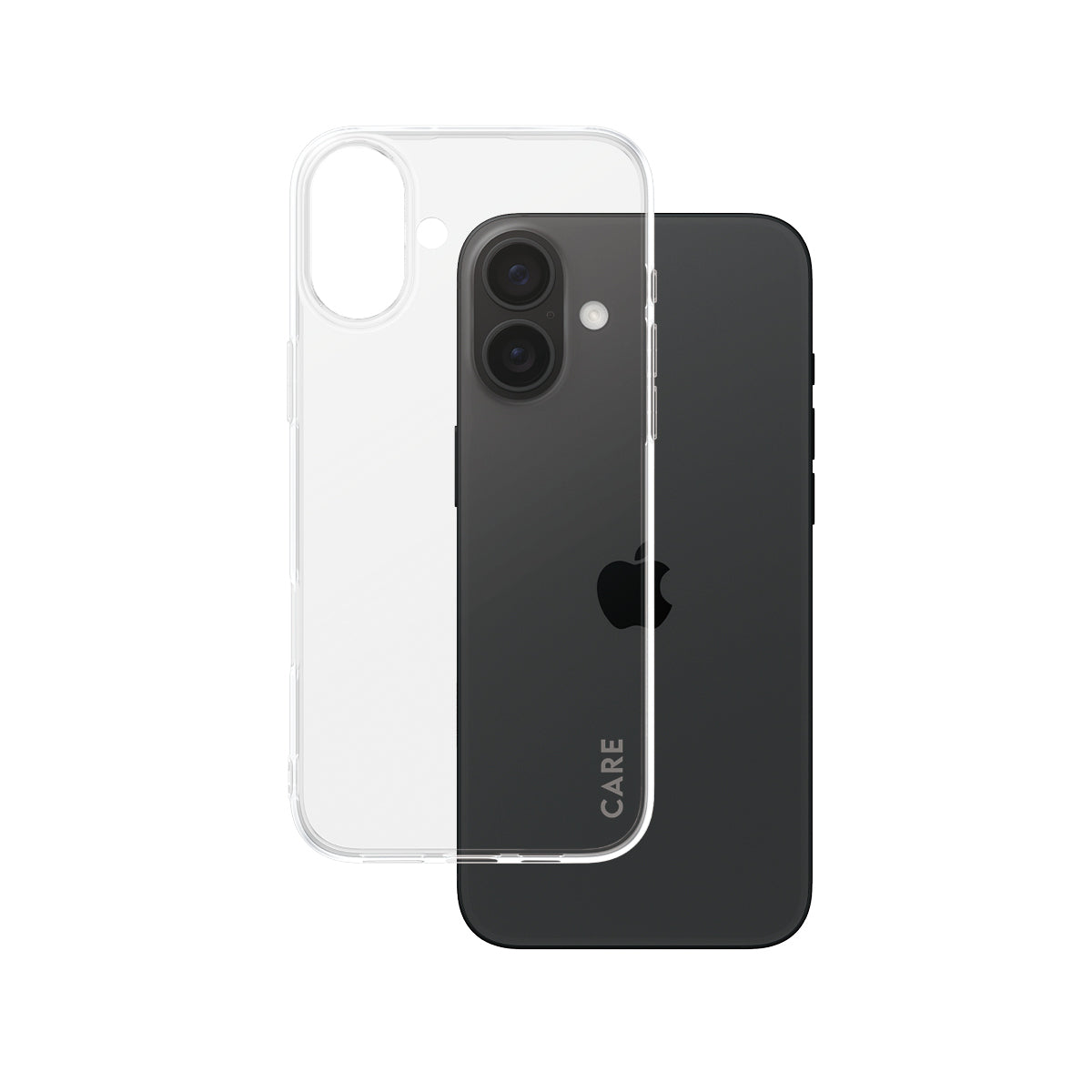 PanzerGlass CARE by ® Fashionable Case Transparent X-Ray Soft Basic iPhone 16 Plus