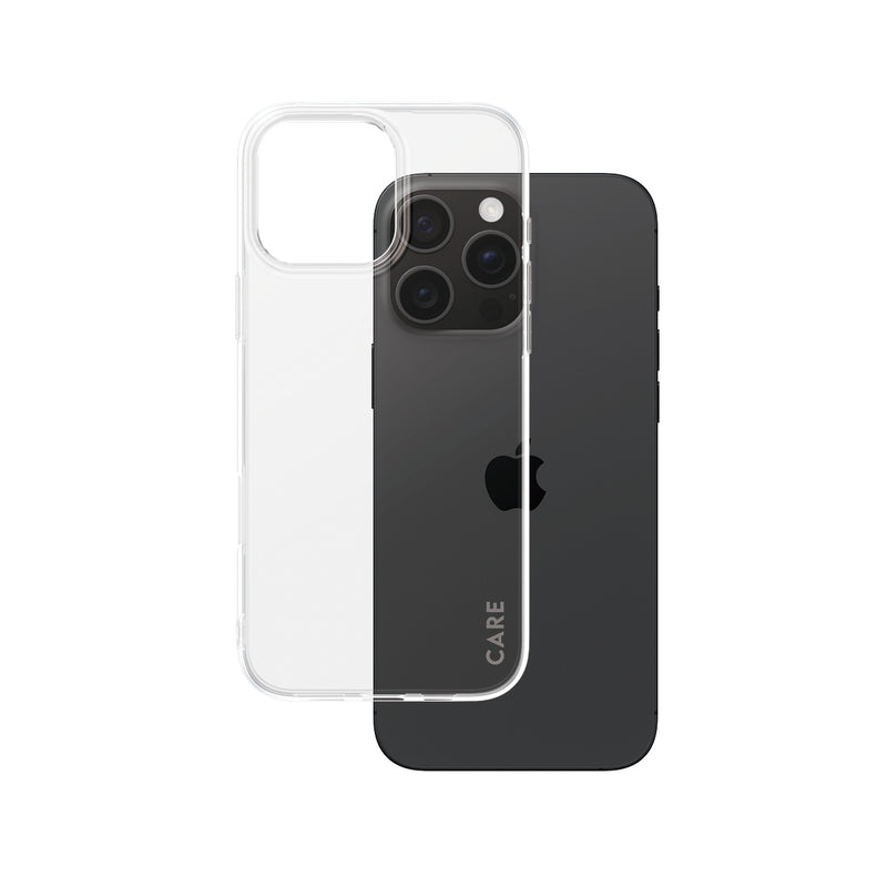 PanzerGlass CARE by ® Fashionable Case Transparent X-Ray Soft Basic iPhone 16 Pro Max