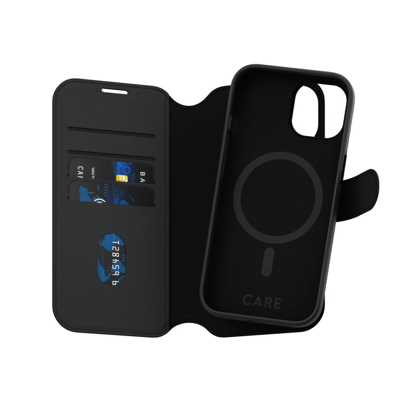 PanzerGlass CARE by ® Feature Case Tango Two-in-One Wallet w. MagSafe iPhone 15