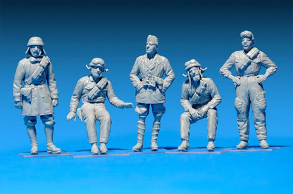Miniart - italian tank crew 1/35 - miniart 35500