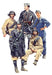 Miniart 1:35 - Italian Tank Crew with Resin Heads