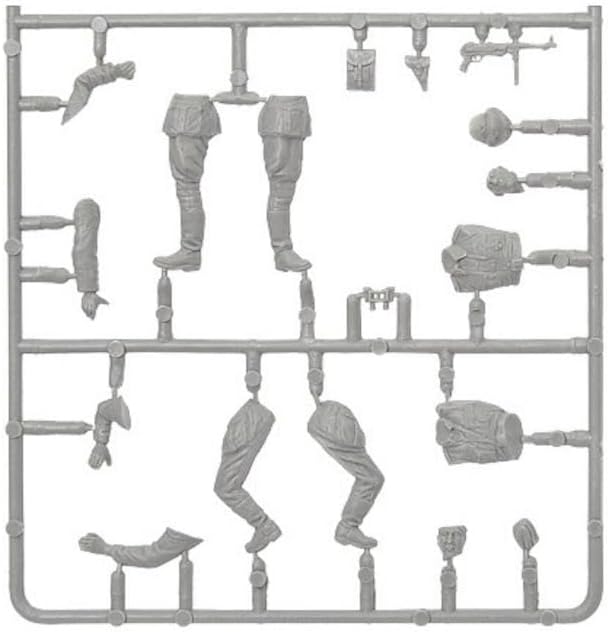 Miniart 1:35 - Ufficiali e piloti tedeschi